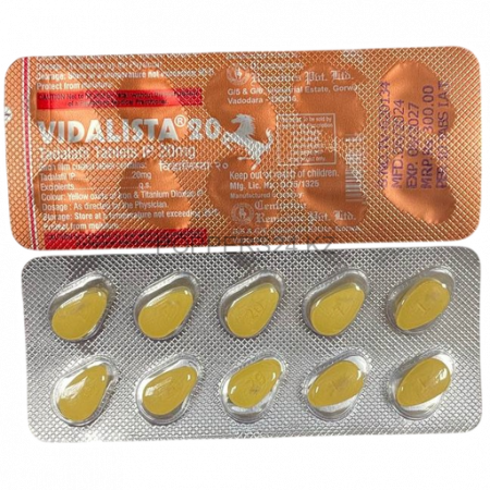 Сиалис Vidalista 20mg