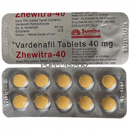 Левитра Zhewitra 40mg
