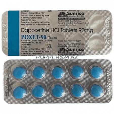 Дапоксетин Poxet 90mg