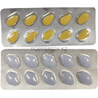 Виагра + Сиалис